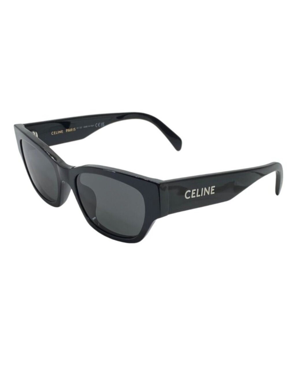 Celine Sunglasses Eyewear Asian Fit Acetate Black